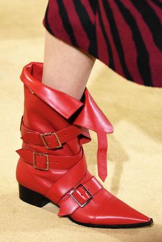 Step Into the Hottest Shoes From Paris Fashion Week; Altuzarra. High Heels Classy, Cheap Sandals, Suede Leather Boots, High Heel Boots Ankle, Plaid Fashion, Fall Shoes, Shoe Obsession