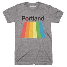 Portland Adulting Shirts, Portland, Soft Fabrics, Meant To Be, Mens Graphic Tshirt, Mens Tshirts, Clothes