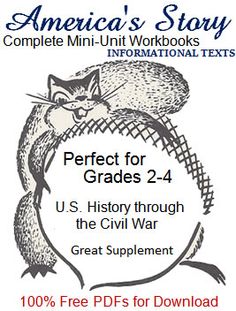 an american's story complete mini - unit workbook for grade 2 - 4