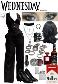 Ball Outfit, Wednesday Addams, White