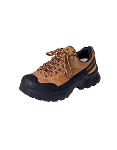 Features:  Item Type: Hiking Shoes for Women Gender: Female Brand: OBIONO Main Material: Cowhide Heel Type: Flat Upper Material: Cow Leather Heel Height: Low (4.5 cm) Width: 11cm Closure Type: Lace-up Season: Summer, Spring, Fall Color: Black, Camel Size:35-40