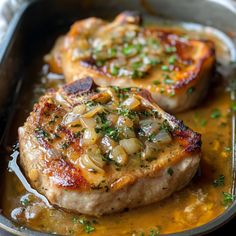 Smothered Baked Pork Chops, Pork Chops Smothered, Stovetop Recipes, Braised Pork Chops, Loin Recipes, Tender Pork Chops, Healthy Pork