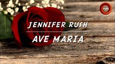 a red rose sitting on top of a wooden table