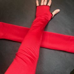 Bundle & Save On Shipping! Long Red Costume Gloves Arm Warmers Covers Shiny Sleeves Spandex Wetlook Cosplay Handmade By Me In The Usa By Me! Dark Red Shimmery Spandex Long Arm Warmers With Thumb Holes. Great For Cosplay Costumes! 82% Nylon. 18% Spandex. Length: 18" Width: 8" - Stretches To 10" Aw97 Follow Trixy Xchange! Please Check Out My Other Costumes Gloves!! Fitted Rave Costume Accessories For Costume Party, Red Costume Accessories For Costume Party, Fitted Rave Costume Accessories For Cosplay Events, Fitted Costume Accessories For Fall, Fitted Red Gothic Costume Accessories, Red Costume Accessories For Winter Party, Fitted Red Costume Accessories For Cosplay Events, Fitted Red Costume Accessories For Cosplay, Red Costume Accessories For Party And Cosplay Events