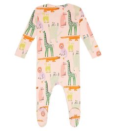 Made from pure cotton, this set from Stella McCartney Kids consists of two matching onesies..Care instructions: machine wash at 30 degrees.Material: 100% cotton.Made in Portugal.Please refer to measurements in the measurements chart.Closure at the shoulder.Mid-weight material.Stretchy fabric Playful Pink Bodysuit For Loungewear, Pink Printed Cotton Onesie, Pink Cotton Printed Onesie, Casual Cotton Footie For Bedtime, Multicolor Cotton Playtime Bodysuit, Playful Cotton Footie For Loungewear, Multicolor Cotton Bodysuit For Playtime, Playful Cotton Onesie For Sleep, Playful White Footie For Playtime