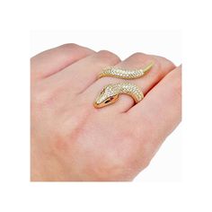 MY GOLD SOURCE 14K Yellow Gold Fancy CZ Snake Ring Size 7.25 PRODUCT DETAILS - METAL: 14K YELLOW GOLD (100% Authentic) - CONDITION: NEW -STONE: CUBIC ZIRCONIA -RING FINGER SIZE: 7.25 -APPROX. WEIGHTS: 4.4 grams This is a Stunning Real 14K Yellow Gold Fancy Snake Ring! It is Extremely Fashionable and dainty. -note all weights and dimensions are approximate- -Refer to image to see details- -Returns accepted within 30 Days after receiving the item- MY GOLD SOURCE Unique Gold Snake-shaped Rings, Adjustable Yellow Gold Snake Ring, Elegant Yellow Gold Snake-shaped Jewelry, 14k Yellow Gold Snake-shaped Jewelry, Adjustable Yellow Gold Snake-shaped Ring, Dolphin Bracelet, Pretty Jewelry Necklaces, Snake Ring, Shell Bracelet