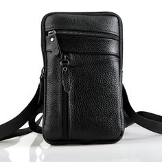 Ships Within 9-12 Days Brand New Description: High Quality Material: Leather Lining: Polyester Style: Vertical Size: 21*13*1cm/ 8.26*5.11*0.39in Casual Business Crossbody Phone Bag, Casual Business Phone Shoulder Bag, Casual Leather Phone Bag With Zipper, Casual Leather Phone Bag With Zipper Closure, Casual Business Phone Bag Pouch, Black Leather Pouch For Mobile Phone, Casual Leather Phone Shoulder Bag, Casual Business Crossbody Belt Bag, Black Belt Bag With Pockets For Business