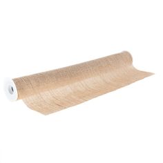 a roll of burlock paper on a white background