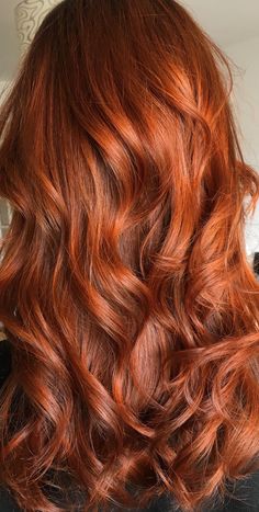 Copper Red Hair, Ootd Instagram, Hairstyle Inspiration, Summer Nature