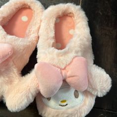 Toddler Size 12.5/13 Cinnamoroll Slippers. Brand New Cute Flat Slippers With Soft Sole, Cute Non-slip Closed Toe Slippers, Cute Indoor Slippers With Round Toe, Cute Synthetic Slippers With Soft Sole, Cute Synthetic Slippers With Round Toe, Cute Round Toe Indoor Slippers, Cute Closed Toe Synthetic Slippers, Cinnamoroll Slippers, Pink Cute Super Soft Slippers