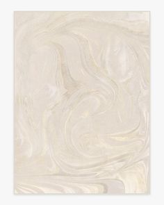 a white marble textured wallpaper with an abstract design on the bottom and sides