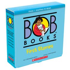 the bob books first stories boxed set includes 12 books