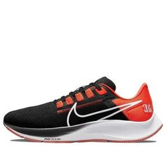 Chicago Bears Shoes, Heels Design, Nike Air Zoom Pegasus 38, Air Zoom Pegasus 38, Nike Air Pegasus, Nike Zoom Pegasus, Nike Nfl, Marathon Running Shoes, Nike Air Zoom Pegasus