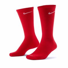 1 Pair/Set Of Red Nike Crew Sock Size 8-12 High One Sizes Fits Most Unisex Shade Of Reds Sock W White Nikes Swoosh Logo Condition: Brand New & Unworn Item Is New Without Tags *Satisfaction Is 100% Guaranteed* Additional Notes: Guaranteed To Be 100% Authentic Nike Merchandise (Purchased From An Authorized Nike Retailer) Sporty Red Cotton Socks, Red Sports Socks For Winter, Red Winter Sports Socks, Red Casual Knee-high Socks For Winter, Casual Solid Color Socks For Stocking Stuffers, Casual Solid Socks For Stocking Stuffers, Red Casual Knee-high Winter Socks, Casual Red Knee-high Socks For Winter, Casual Solid Color Socks