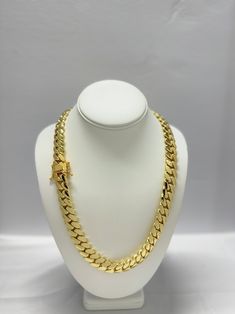 Cuban Link Chain 15MM Solid Handmade Jewelry Miami Style, Gift Birthday Fathers Day Anniversary, Hiphop Jewelry, Gold Plated, Gift for Him - Etsy Hiphop Jewelry, Miami Style, Miami Fashion, Hip Hop Jewelry, Cuban Link Chain, Cuban Link, Style Gift, Jewelry Gold, Gift Birthday