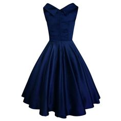 Retro Blue A-line Midi Dress, Blue A-line Vintage Dress For Party, Blue A-line Sleeveless Dress For Wedding, Classic Blue A-line Midi Dress, Classic Blue A-line Dress, 1950s Style A-line Pleated Dress, Vintage Knee-length Prom Dresses, 1950s Style Prom Dress With Fitted Bodice, Classic A-line Dress For Vintage Fashion