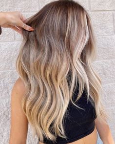 Lived In Balayage Bronde, Blonde Baylage 2024, Baylage Hair, Goldie Locks, Balayage Long Hair, Light Brunette, Summer Blonde Hair, Haircut Inspo, 2023 Hair