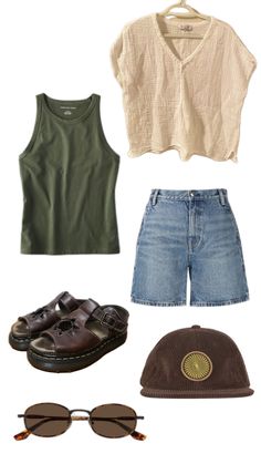 Granola Outfits, Casual Spring Outfit, Casual Spring, Outfit Style, Clothes And Accessories, Looks Style, Lookbook Outfits