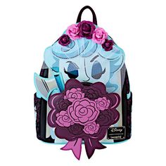 EXCLUSIVE DROP: Loungefly Haunted Mansion Constance Hatchaway Black Wi Mansion Black, The Black Widow, Stadium Bag, Top Backpacks, 3d Rose, Disney Bag, Disney Food Blog