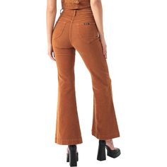 Some folks think disco is dead. Those folks couldn't be more wrong, as evidenced by Rolla's Eastcoast Flare Pant. These high-rise corduroy pants sport a flare leg and stretchy cotton construction, so we can dance the night away. Even when we're not headed to the disco, we can still enjoy the soft, comfortable fabric and classic style that these pants supply. Retro Flares For Fall, Retro Fall Flares, Retro High Rise Flares For Fall, 70s Inspired Fall Flare Jeans, 70s Inspired Flare Jeans For Fall, Retro Cotton Flares For Fall, 70s Inspired Cotton Bottoms For Fall, Retro Full-length Fall Flares, Retro Full Length Fall Flares