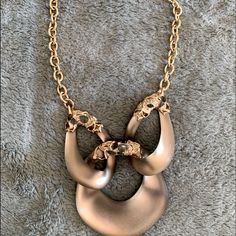 Beautiful Statement Necklace. Excellent Condition Alexis Bittar Jewelry, Alexis Bittar, Womens Jewelry Necklace, Statement Necklace, Jewelry Necklaces, Necklaces, Women Jewelry, Gold, Women Shopping