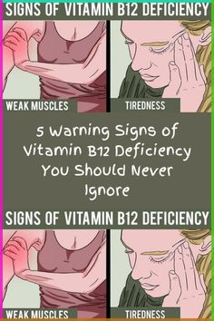 5 Warning Signs of Vitamin B12 Deficiency You Should Never Ignore Liver Damage, B12 Deficiency, Vitamin B12 Deficiency, Week Challenge, Getting Back In Shape, Menu Plan, School Communication, Creating A Newsletter, Gluten Intolerance