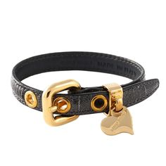 This Miu Miu bracelet features a gold-tone buckle fastening, gold-tone hardware and an embossed logo heart pendant and comes in Black Leather. Measurements: Circumference: 17.8 cm Material: Leather Colour: Black Miu Miu Jewelry, Grey Bracelet, Miu Miu Accessories, Chloë Sevigny, Logo Heart, Miu Miu Sunglasses, Gray Bracelet, Modern Bracelets, Designer Replica