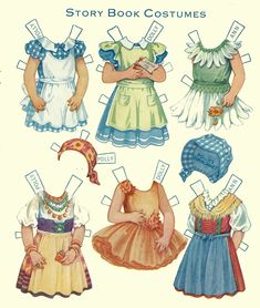 children's clothing patterns from the early 1900's