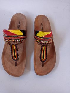 Better quality materials Long lasting quality guarantee Superior to fit Best for outdoor trips Perfect for weddings, parties and African themed events Best gift for loved ones We ship via DHL express For perfect fitting kindly use the last image as a guide Handmade Sandals, Beaded Sandals, Themed Events, Leather Sandals Women, African Beads, Shoe Gifts, Summer Sandals, Sandals For Sale, Brown Sandals