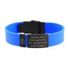 Children Boy, Black Bracelet, Boy Models, Wristband Bracelet, Wrist Band, Id Bracelets, Black Bracelets, Casual Sporty, Silicon Bands