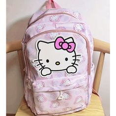 Brand New Without Tags. Pink Back To School, Hello Kitty Backpack, Hello Kitty Kitchen, Kitty Backpack, Kitty Clothes, Kitty Items, Hello Kitty Clothes, Singing Monsters, Hello Kitty Pink