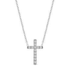 This petite cross necklace is a subtle yet stunning piece of must have jewelry in your trinket box. The perfect everyday piece, ideal for wearing on it's own or layering with other necklaces. Must Have Jewelry, Diamond Cross Necklace, Diamond Cross, Lab Created Diamonds, Trinket Boxes, Cross Necklace, Layering, Lab, Yellow Gold