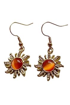 orange sun earrings boogzel clothing, png for nichememes, png for , moodboard Pngs For Moodboards, Artsy Aesthetic, 90s Aesthetic, Orange Outfit, Golden Hour, Grunge Outfits, Mood Boards, Online Boutique, Sun