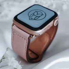 Discover elegance and comfort with our Swift Leather Strap, designed specifically for women who love their Apple Watch bands in Leather. Furthermore, this strap wraps your wrist with a touch of luxury, ensuring a comfortable experience throughout the day. Made from smooth, genuine leather, the strap also feels soft and gentle on your skin. Plus, it matches perfectly with any outfit! Our Swift Leather apple watch band for women boasts an adjustable stainless steel sports-style loop buckle. You ca Trendy Leather Strap Apple Watch Band, Trendy Apple Watch Band For Everyday Use, Luxury Black Apple Watch Band, Trendy Adjustable Leather Strap Apple Watch Band, Trendy Everyday Leather Strap Apple Watch Band, Trendy Leather Strap Watch Accessories, Luxury Pink Watch Band With Bracelet Strap, Pink Luxury Bracelet Strap Watch Bands, Luxury Adjustable Black Apple Watch Band