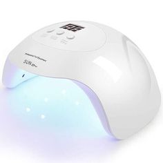 UV LED Nail Lamp Professional Nail Dryer X7 for Gel and Regular Polish White Features and further details 【2 in 1 Light Source】: ** nail lamp combines the best of both a UV nail lamp and LED lamps. Comes with a painless soft nail light that eliminates your fear of hurting your hands, which is different from another high-power machine. No harm to your skin and eyes and will not cause any overheat. 【Efficient Power】：Adopt 15 LED white light beads which can shorten your drying time, this ** nail dryer is suitable for your sensitive skin and help you get rid of any worries. Comes with 3 timers 30s, 60s, and 90s painless mode and LCD digital display 【Convenient USB plug】: ** nail dryer very convenient and practical comes with a USB connector/cable to provide full flexibility, can be powered by Gel Nail Light, Uv Nail Lamp, Gel Nails At Home, Led Nail Lamp, Nail Dryer, Uv Nails, Soft Nails, Nail Lamp, Dry Nails