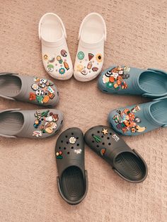 How To Style Crocs, Styling Crocs, Aesthetic Shoes