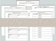 the cost prep response bundle is shown here