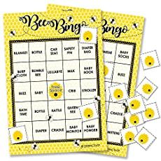 two yellow and white squares with words on them, one has the word bee song written in