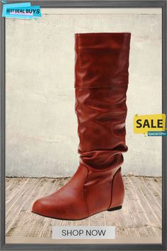 Vintage Patchwork Casual Boots Fitted Casual Moto Boots With Round Toe, Retro Moto Boots With Round Toe For Fall, Retro Round Toe Mid-calf Boots For Winter, Casual Almond Toe Martin Boots For Winter, Fitted Casual Boots With Round Toe, Retro Mid-calf Boots With Round Toe For Fall, Casual Mid-calf Boots With Flat Heel For Work, Casual Flat Heel Mid-calf Boots For Work, Medium Width Round Toe Martin Boots For Work