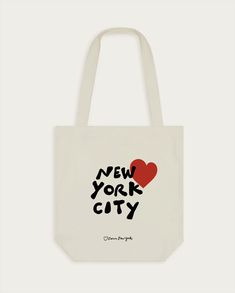 I heart New York City, illustrated tote bag. This versatile canvas tote bag is perfect for any occasion. 15in x 16in, which is perfect to hold a laptop. In order to not create excess, all products are made to order and thus, final sale. Please allow 2 weeks for production & shipping. Kindly note colors might slightly vary from screen to real life. ©2024 AMANDA GIUFFRE LLC. / NOUN NEW YORK ALL RIGHTS RESERVED. I Heart New York Sweater, I Heart Ny, I Heart New York Sweatshirt, I Heart Nyc Shirt, New Yorker Tote Bag, New York Tote Bag, City Tote Bag, Street Style Bags, Instagram Blog