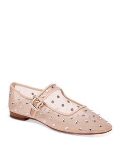 Sam Edelman Women's Michaela Square Toe Gem Embellished Mesh Mary Jane Shoes Chic Embellished Flats With Round Toe, Chic Embellished Round Toe Flats, Elegant Studded Flats For Evening, Chic Embellished Closed Toe Flats, Elegant Studded Evening Flats, Formal Leather Embellished Flats, Formal Embellished Leather Flats, Spring Embellished Leather Flats, Elegant Embellished Flats For Spring