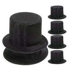 Description These small tops hats are suitable for DIY enthusiasts and kinds of dolls such as snowmen, bears, stuffed animals and more. It will be an essential prop in your DIY process. These tiny hats easily satisfy with your different DIY decorating and party supplies needs. Features -Color:Black -Material:Cloth -Size:9.00X9.00X4.50cm/3.54X3.54X1.77in -These snowman hats for crafts is made of lightweight cloth material that can be used for a long time. -You can also share these with your frien Cave Hideout, Bears Stuffed Animals, Snowman Hats, Tiny Hats, Diy Hats, Miniature Snowman, Small Hats, Snowman Dress, Snowman Hat