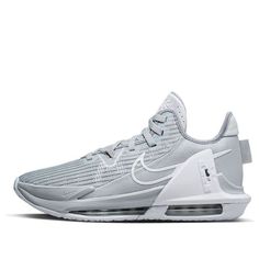 Nike LeBron Witness 6 TB 'Wolf Grey' DO9843-001 (SNKR/Unisex/Basketball/Lebron James) Lebron 6, Lebron Witness 6, Vb Shoes, Basketball Lebron James, Volleyball Shoes, Nike Lebron, Lebron James, Sports Shoes, Basketball Shoes