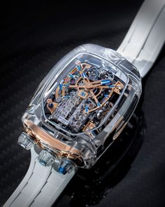 Blue Sapphire Crystal, Breitling Watches Mens, Luxury Cars For Sale, Crystal Watches, Harry Winston, Luxury Timepieces