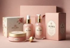 Hello! I'm Alma, a passionate designer with over 10 years of experience in the art of creating unforgettable visual experiences through packaging and branding. I'm confident that your product deserves to stand out, and my team and I are here to make it happen. What Do I Offer? ✨ Unique Design: Every project is unique, and my goal is to provide you with packaging design that reflects the essence and quality of your product. 🎨 Creativity: From elegant to eye-catching packaging, I'm here to bring your vision to life. 📦 Custom Solutions: Need something unique? Share your ideas, and together we'll create a personalized packaging design that stands out in the market. Why Choose Me? 🌟 Experience: With over a decade of experience, I've perfected the art of capturing the essence of each brand. ? Personal Care Packaging, Packaging Cosmetic Design, Branding Design Packaging Boxes, Floral Packaging Design, Beauty Product Packaging Design, Luxury Skincare Packaging, Skincare Bottle, Packaging Design Beauty, Muslim Prayer Room Ideas