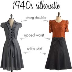 Vintage Wardrobe, 50s Fashion, Vintage Glamour