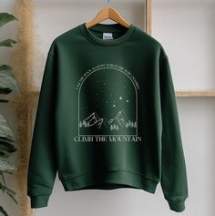 --- OFFICIALLY LICENSED --- acosf Sweatshirt - OFFICIALLY LICENSED - acotar sweatshirt, acotar gifts, acotar merch, sjm licensed, sjm merch, cassian and nesta, sjm Climb the mountain beside Nesta with this sweatshirt. Hold this book, series, and quote close to you always and rep our favorite author! Gilden 18000 gilden 18Sweatshirt - 60% polyester, 40% cotton From A Court of Thorns and Roses, by Sarah J. Maas, © 2015. Artwork by Natalie Wiseman. Created with permission of Writers House LLC acting as agent for the author. PRODUCTION - Most products are made to order, so please allow 2-4 business days for production. These times may be extended during busy holiday months! IMPORTANT INFORMATION WE DO NOT ACCEPT RETURNS (UNLESS ITEMS ARE SOMEHOW DAMAGED WHEN RECEIVED). IF YOU HAVE ANY QUESTION Acotar Gifts, Acotar Sweatshirt, Cassian And Nesta, Acotar Merch, Climb The Mountain, Writers House, Liquid Fabric Softener, Bookclub Gifts, Court Of Thorns And Roses