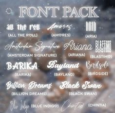 an image of the font used in this poster