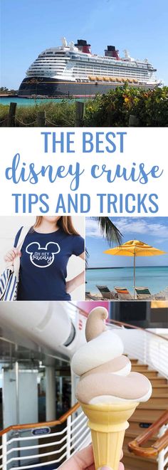 the best disney cruise tips and tricks