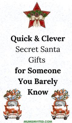 Looking for creative & affordable Secret Santa gift ideas? Explore unique, inexpensive options perfect for co-workers, friends, family, & more. Find DIY gifts, easy homemade treats & thoughtful presents for everyone – from kids to adults. Great for under $10, $20, or $25, these ideas include options for men, women, teens, and teachers. Choose fun finds from Amazon or Dollar Tree. Make your secret santa ideas gift exchange memorable with small, thoughtful, & cute gifts that everyone will love.